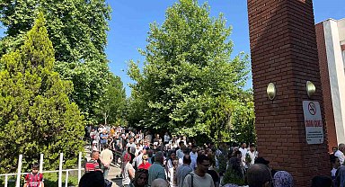 Isparta'da YKS'nin ikinci oturumu AYT heyecanı sona erdi