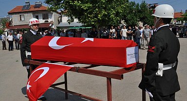 Ispartalı Kore Gazisi Ramazan Topdaş son yolculuğuna uğurlandı