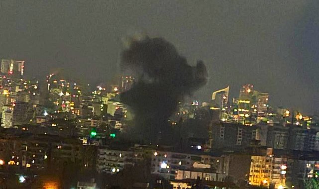 İsrail, Lübnan'a hava saldırısı düzenledi