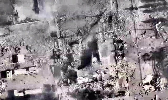 İsrail ordusu, hedef aldığı İsfahan nükleer tesisinin görüntüsünü paylaştı