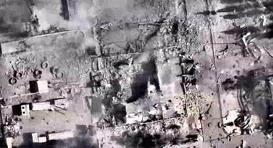 İsrail ordusu, hedef aldığı İsfahan nükleer tesisinin görüntüsünü paylaştı