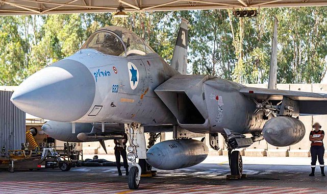 İsrail ordusu, İran'ın batısında füze sistemlerine saldırdı