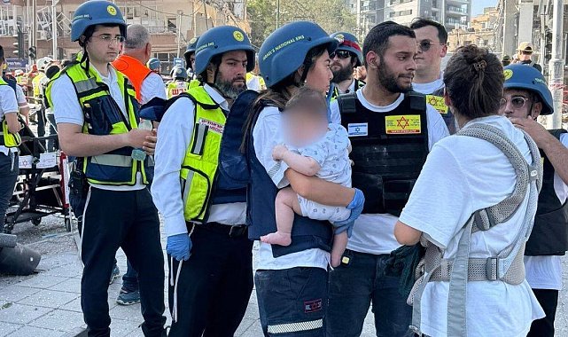 İsrail'de İran'ın son saldırısında yaralı sayısı 89'a yükseldi