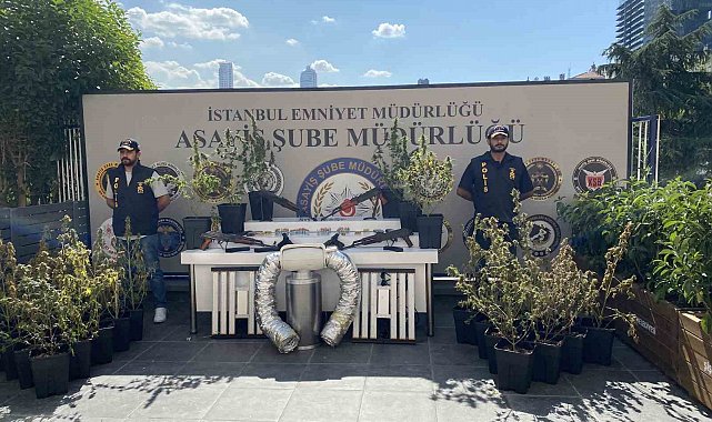 İstanbul merkezli 4 ilde uyuşturucu ve silah operasyonu: 18 gözaltı