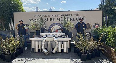 İstanbul merkezli 4 ilde uyuşturucu ve silah operasyonu: 18 gözaltı