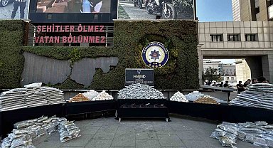 İstanbul merkezli 6 ilde Narkotik Operasyonu: 548 kilogram uyuşturucu madde ele geçirildi