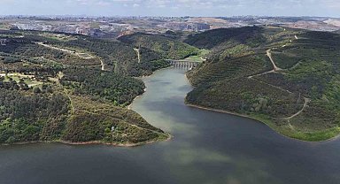 İstanbul'da barajların doluluk oranları yüzde 70'in altına düştü