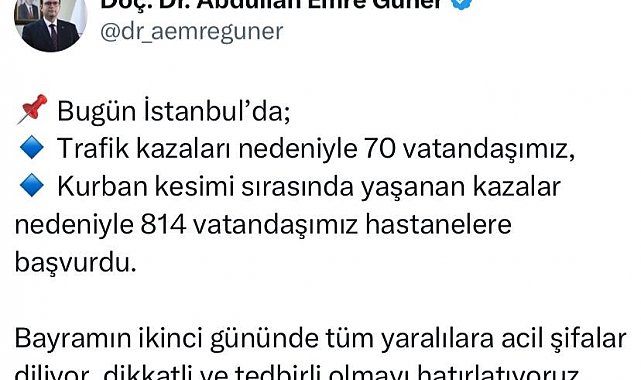 İstanbul'da bayramın ikinci günü bilançosu