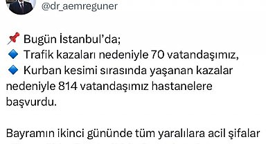 İstanbul'da bayramın ikinci günü bilançosu