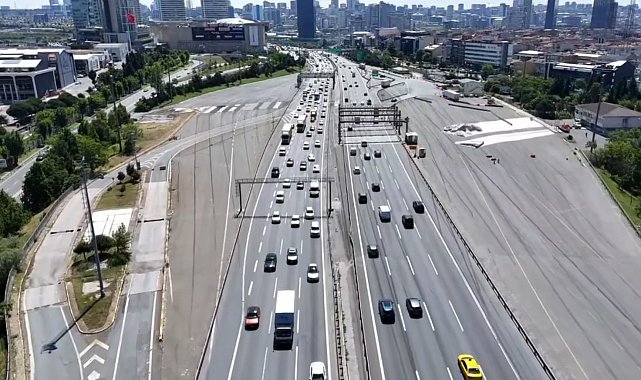 İstanbul'da Kurban Bayramı trafiği başladı