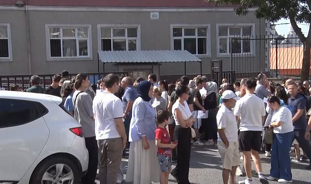 İstanbul'da YKS heyecanı