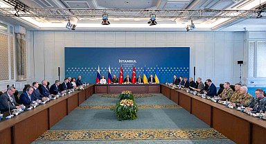 İstanbul'daki kritik toplantı başladı