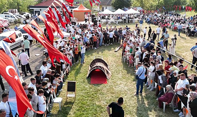 İstanbul'un stresini bayramda köylerinde böyle attılar