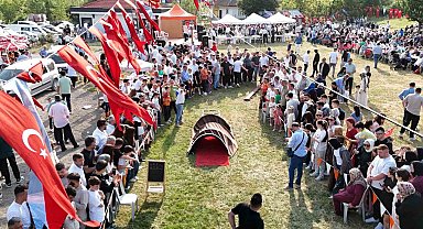 İstanbul'un stresini bayramda köylerinde böyle attılar