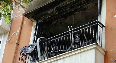 İsviçre'den tatil için geldikleri evleri 1 saat sonra küle döndü