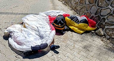 İsviçreli turist paraşüt kazasında hayatını kaybetti