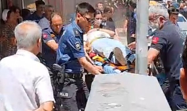 İtfaiyenin müdahalesiyle hayata tutundu