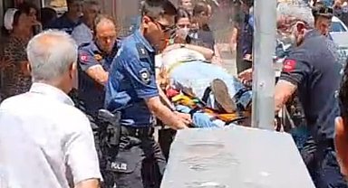 İtfaiyenin müdahalesiyle hayata tutundu