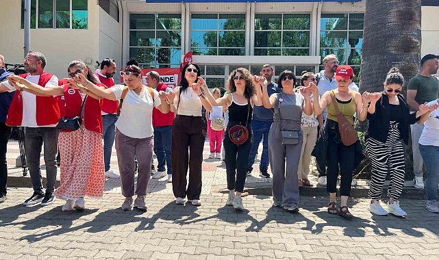 İzmir Büyükşehir Belediyesi'nde grev dördüncü gününde