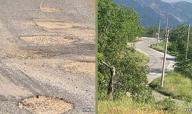 İzmir, mahrumiyet bölgesine döndü, vatandaşlar Aydın'daki hizmeti örnek gösterdi