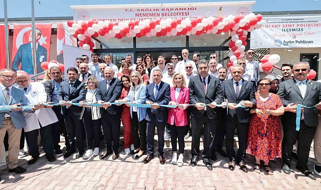 İzmir protokolü, Ulukent Semt Polikliniği açılışında buluştu