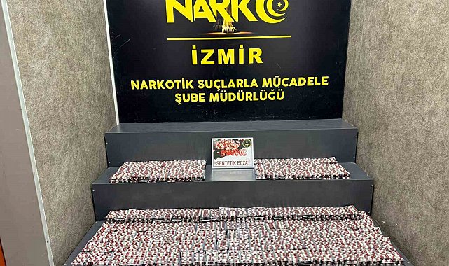 İzmir'de 1 uyuşturucu satıcısı tutuklandı