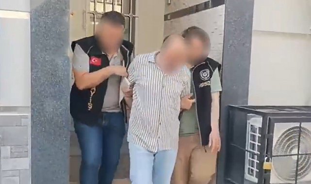 İzmir'de 146 aranan şahıs, şafak operasyonuyla yakalandı