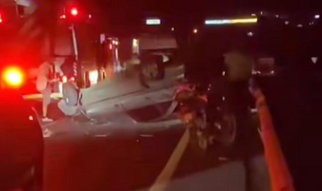 İzmir'de feci kaza: Anne-baba hayatını kaybetti, 5 aylık bebekleri yaralandı