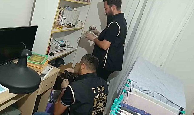 İzmir'de FETÖ'nün hücre evlerine operasyonda 27 tutuklama