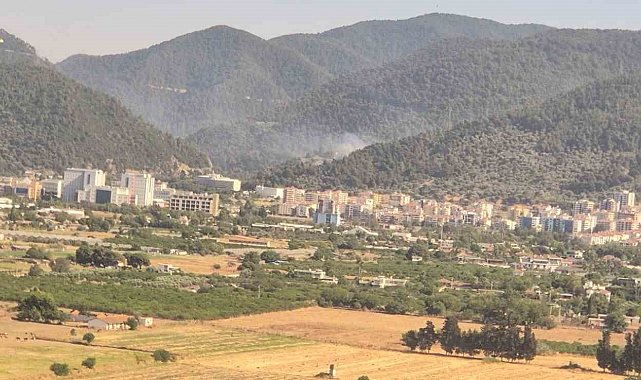 İzmir'deki orman yangınları kontrol altında