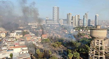 İzmir'deki yangın kontrol altına alındı