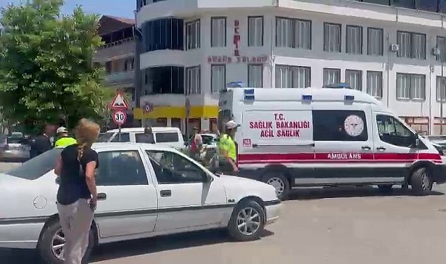 İznik'te otomobil ile motosiklet çarpıştı: 1 yaralı
