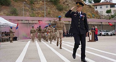 Jandarma arama köpeklerinden nefes kesen gösteri