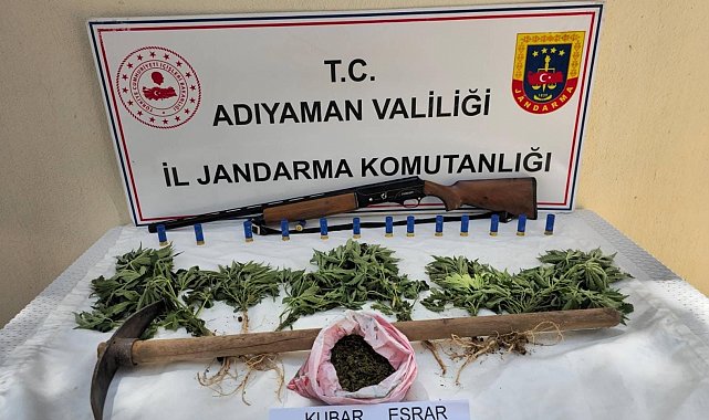 Jandarma ekipleri uyuşturucuya geçit vermiyor
