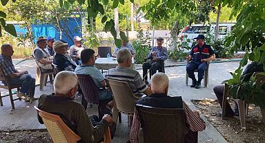 Jandarma hayvan hırsızlığına dikkat çekti