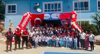 Jandarma, karne sevincine ortak oldu