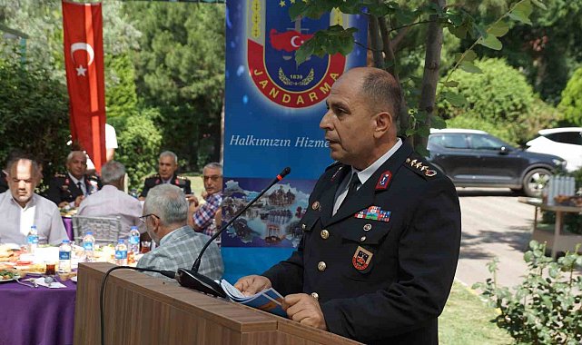 Jandarma, şehit aileleri ve gazilerle anlamlı etkinlikte buluştu