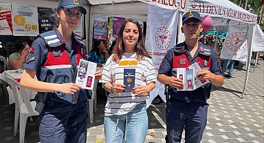 Jandarma teşkilatı Kuşadası'nda tanıtıldı