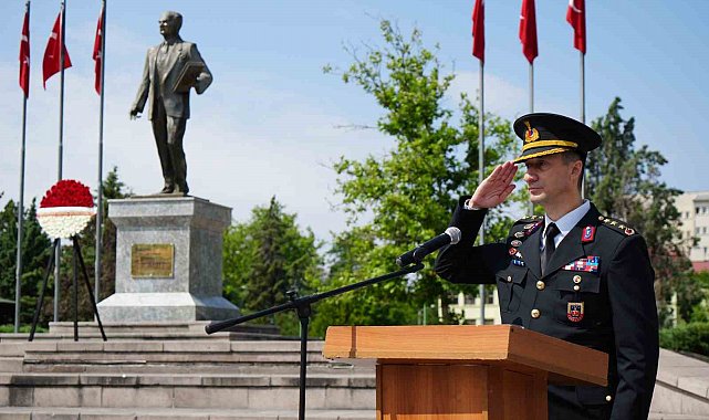 Jandarma Teşkilatı'nın 186. kuruluş yıl dönümü Kırıkkale'de törenle kutlandı