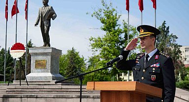 Jandarma Teşkilatı'nın 186. kuruluş yıl dönümü Kırıkkale'de törenle kutlandı