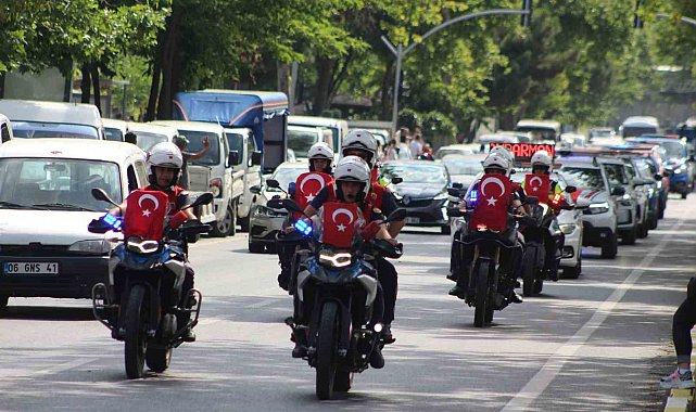 Jandarma Teşkilatı'nın 186. Kuruluş Yıl Dönümü Tekirdağ'da kutlandı