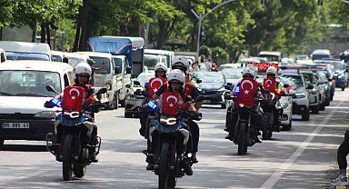 Jandarma Teşkilatı'nın 186. Kuruluş Yıl Dönümü Tekirdağ'da kutlandı