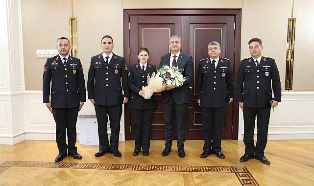 Jandarma Teşkilatı'nın 186. kuruluş yıldönümü