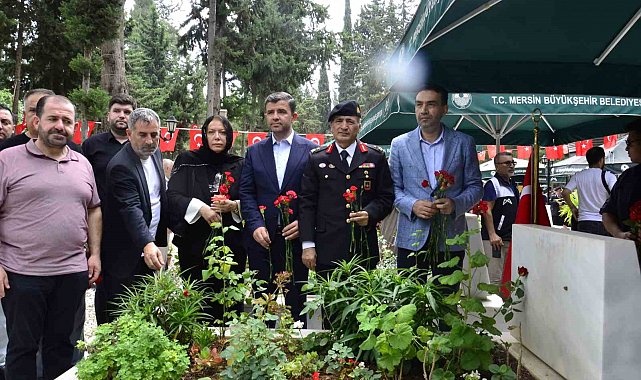 Jandarma Teşkilatının kuruluş yıldönümünde şehitler unutulmadı