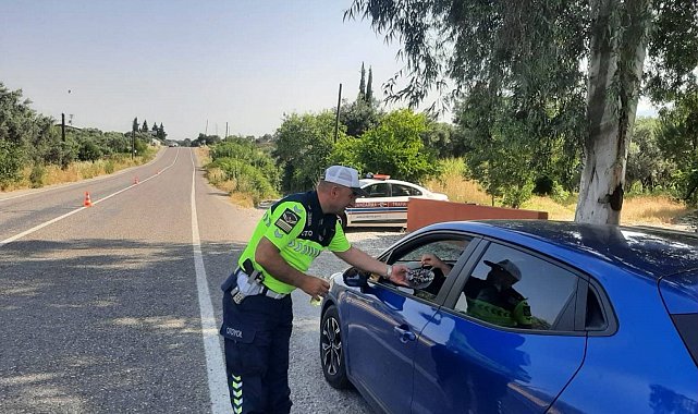 Jandarma'dan bayramda trafik bilgilendirmesi