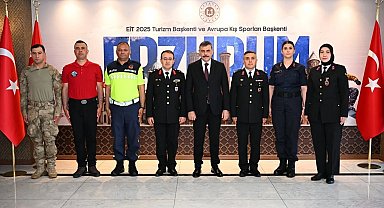 Jandarmada kuruluş yıldönümü coşkusu