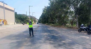 Jandarmadan 'Huzurlu Sokaklar' denetimi