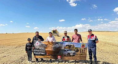 Jandarmadan çiftçiye anız uyarısı