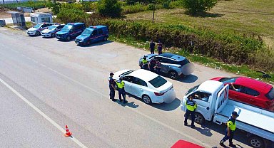 Jandarmadan dron destekli denetim