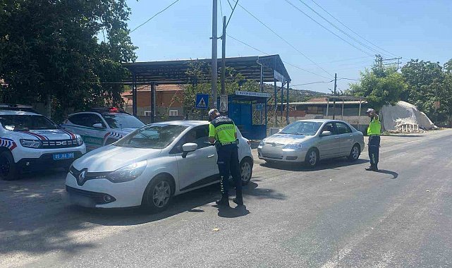 Jandarmadan havadan trafik denetimi